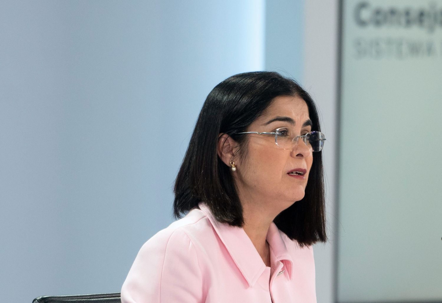 La ministra de Sanidad, Carolina Darias / EP