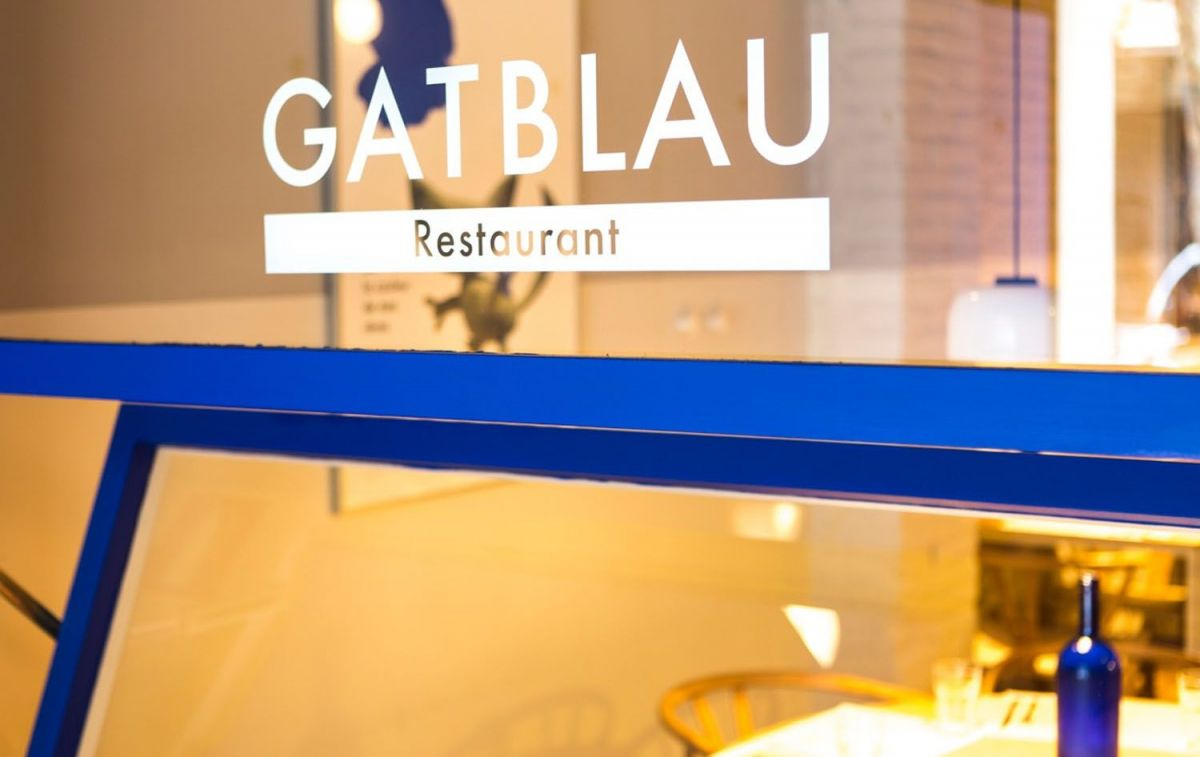 El restaurante Gat Blau / GATBLAU