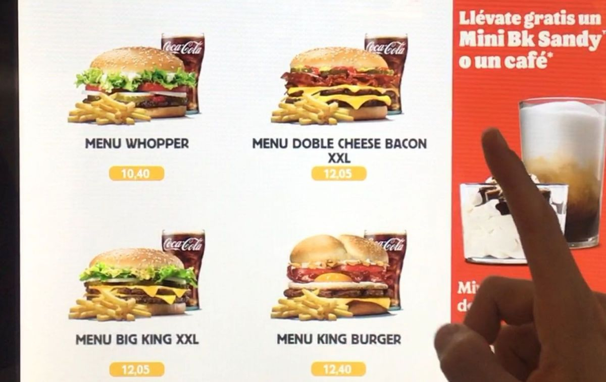 Las hamburguesas del Burger King del aeropuerto de Ibiza producidas por Carpisa Foods / CG Las hamburguesas del Burger King del aeropuerto de Ibiza producidas por Carpisa Foods / CG