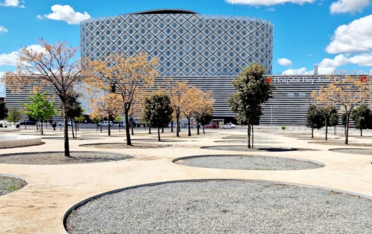El Hospital Rey Juan Carlos de Madrid donde se realizan varias pruebas diagnósticas El Hospital Rey Juan Carlos de Madrid donde se realizan varias pruebas diagnósticas