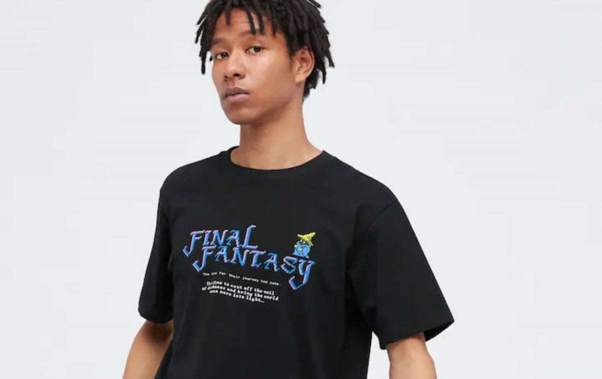 Una de las camisetas de la colección Final Fantasy / UNIQLO