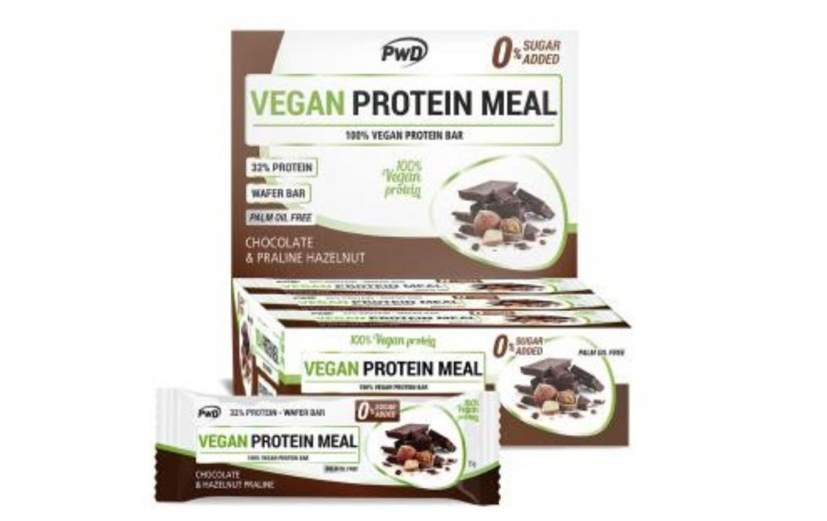 Vegan protein meal Chocolate & Hazelnut Praline / DIETÉTICA CENTRAL