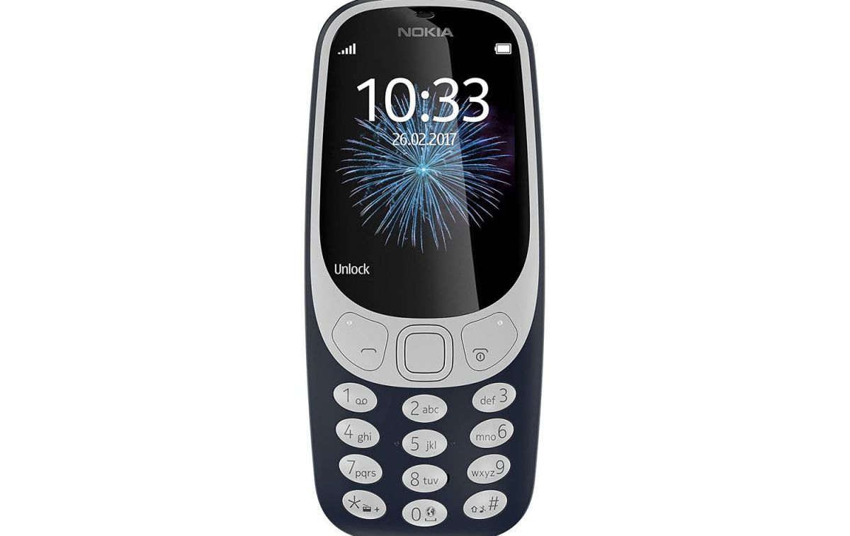 El ya mítico Nokia 3310 / AMAZON