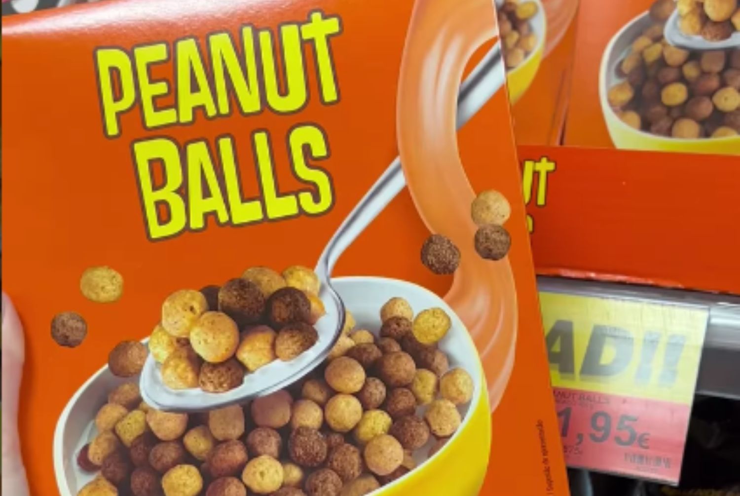 Los nuevos cereales Peanut Balls de Mercadona