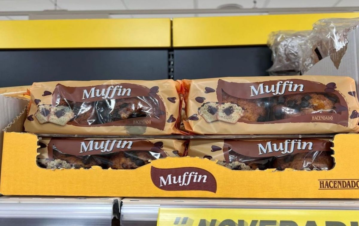 El nuevo Muffin relleno de cacao de Mercadona / INSTAGRAM