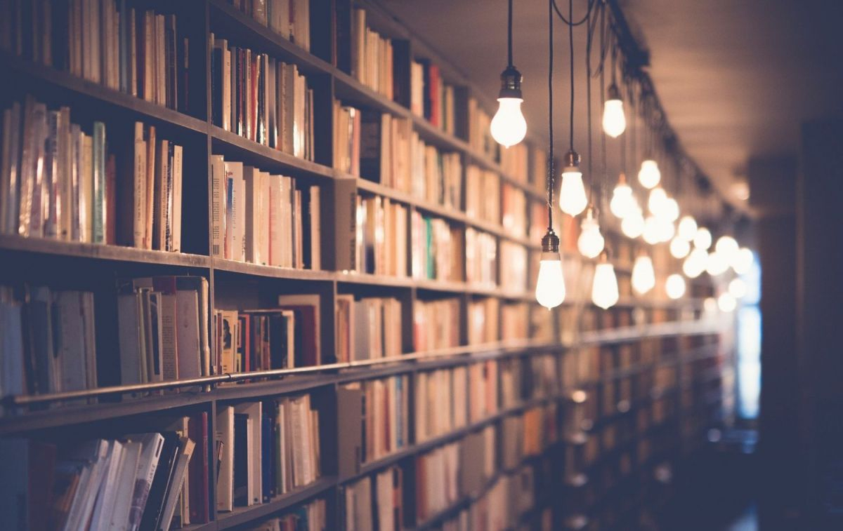Una librería / PIXABAY Una librería / PIXABAY