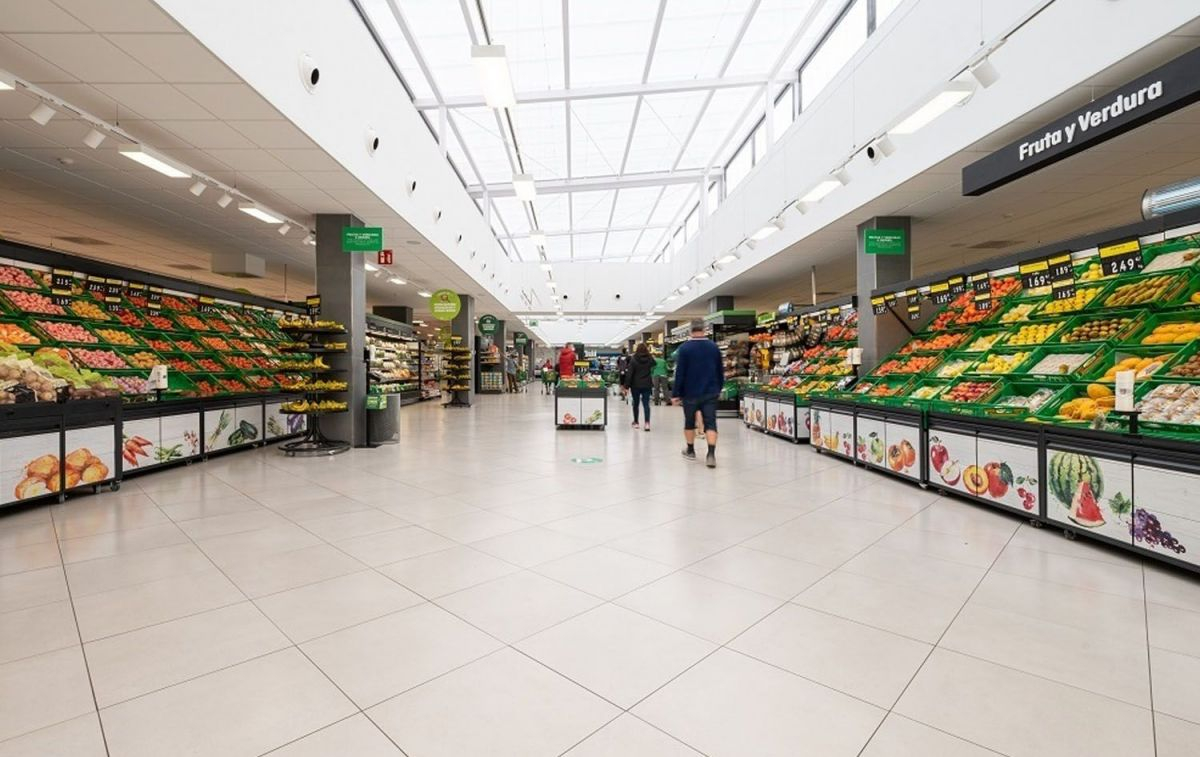 Un supermercado Mercadona / EP