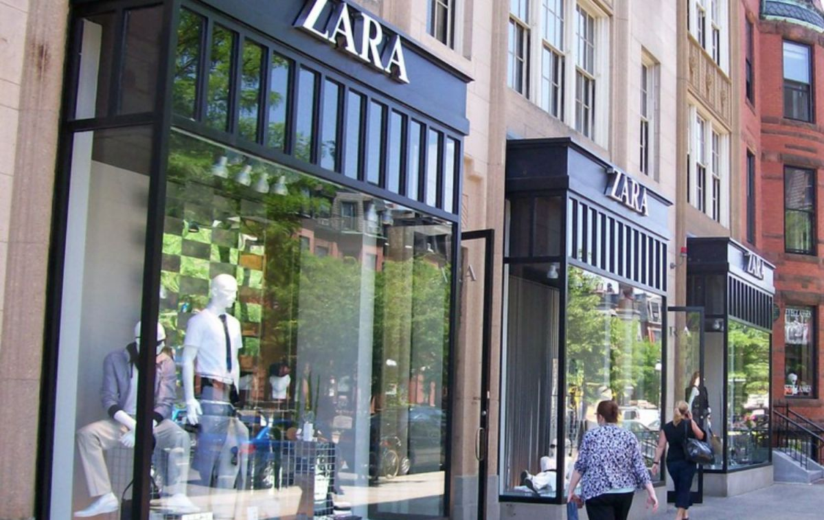 Una tienda de Zara / FLICKR