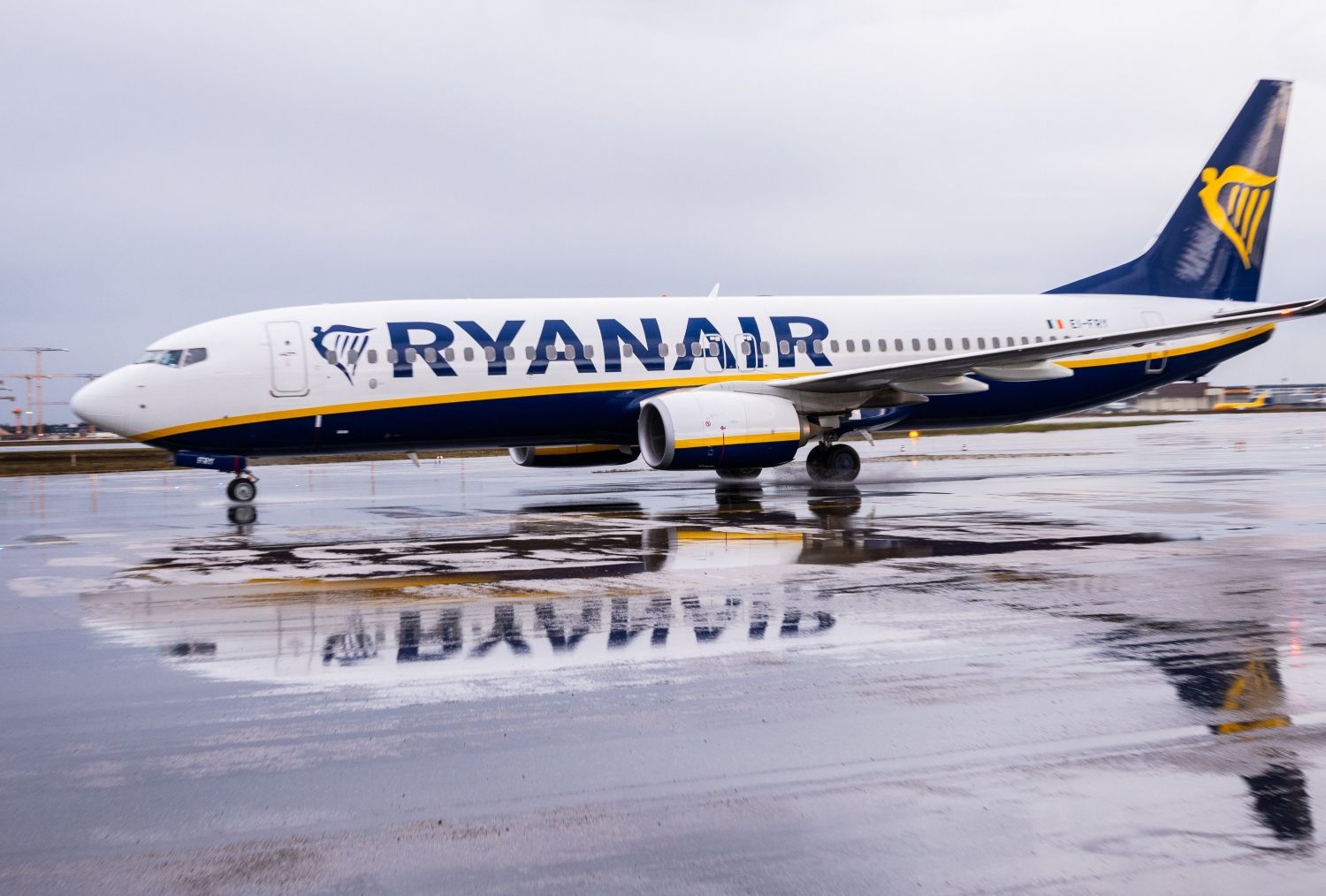 Un avión de la aerolínea Ryanair / EP