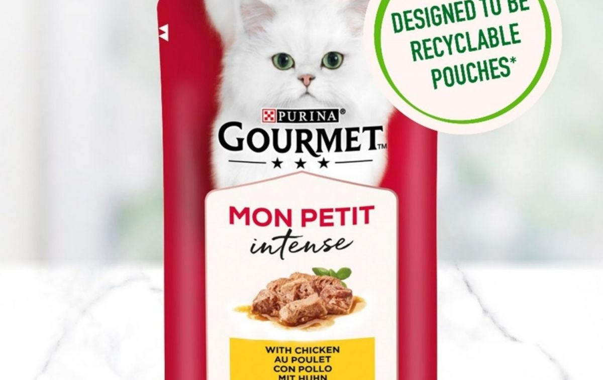 El nuevo envase de la comida de gato Gourmet Mon Petit / PURINA