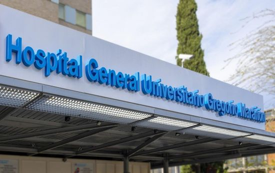Fachada del Hospital Universitario Gregorio Marañón en Madrid / COMUNIDAD DE MADRID Fachada del Hospital Universitario Gregorio Marañón en Madrid / COMUNIDAD DE MADRID