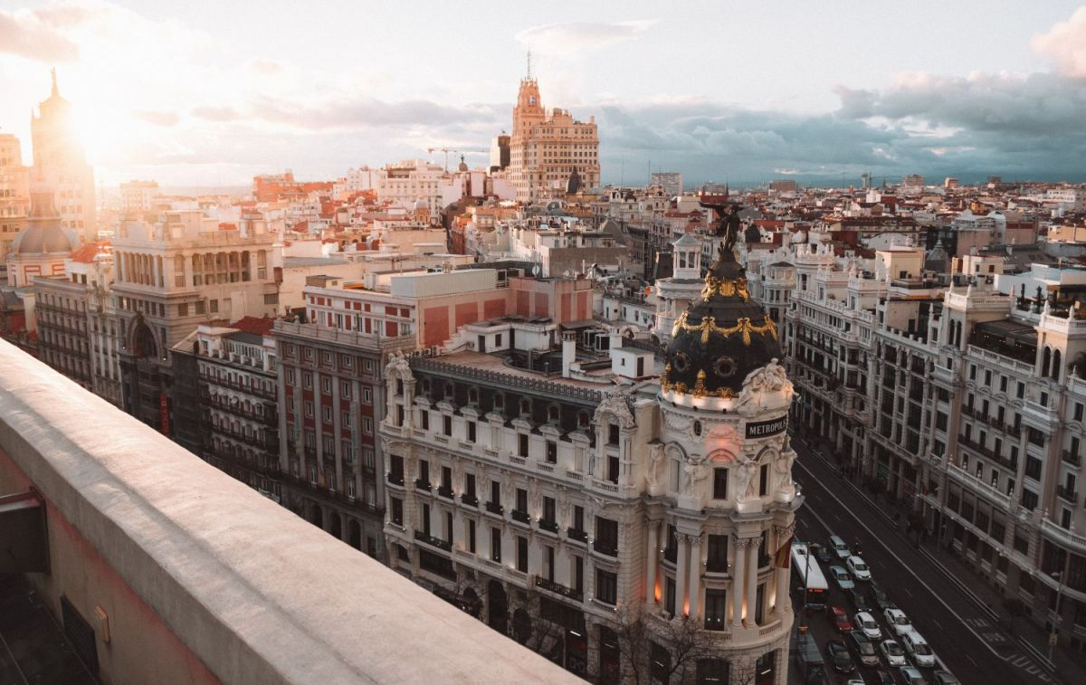La ciudad de Madrid / PEXELS