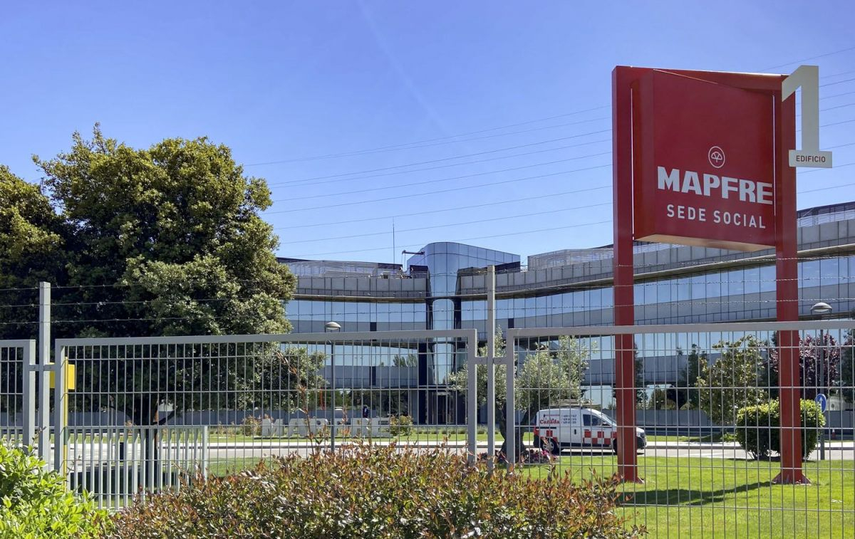 La sede social de Mapfre en Madrid / EP