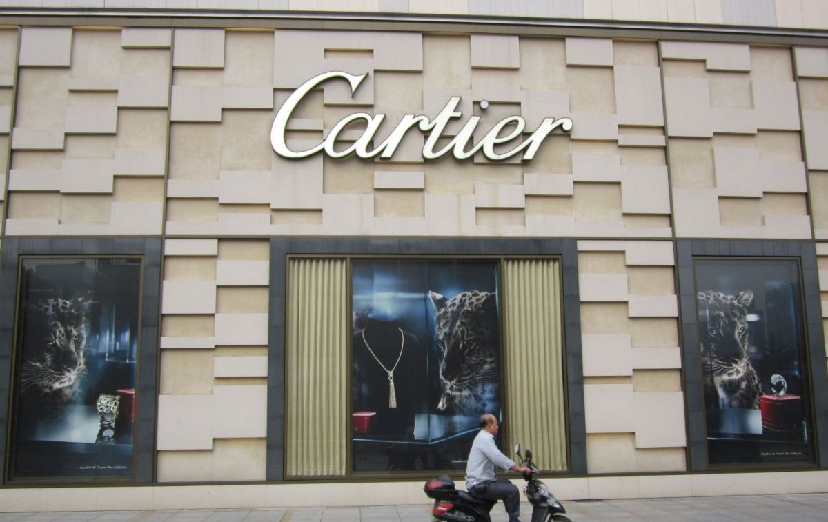 Una de las tiendas físicas de Cartier / FLICKR