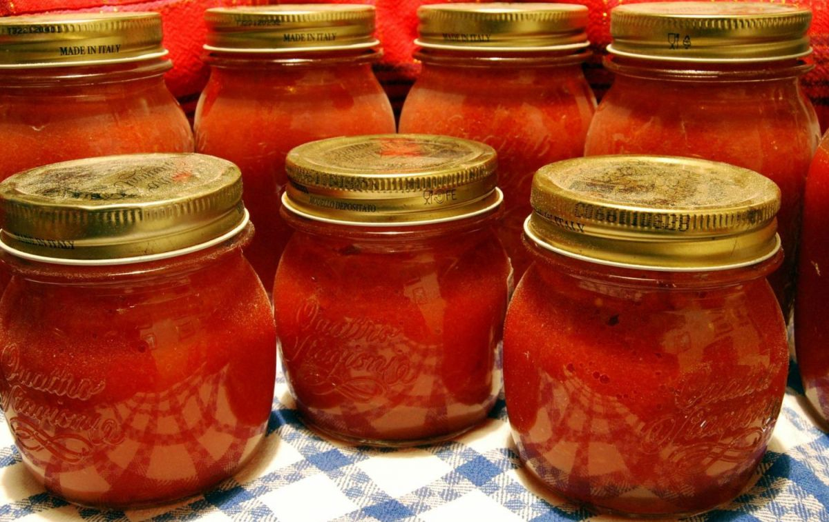 Tomate triturado en conserva / PIXABAY