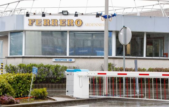 La fábrica de Ferrero en Bélgica / EFE La fábrica de Ferrero en Bélgica / EFE