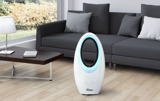 El ventilador de diseño con luz RGB que baja la temperatura del hogar y acaba con el calor / ALDI El ventilador de diseño con luz RGB que baja la temperatura del hogar y acaba con el calor / ALDI