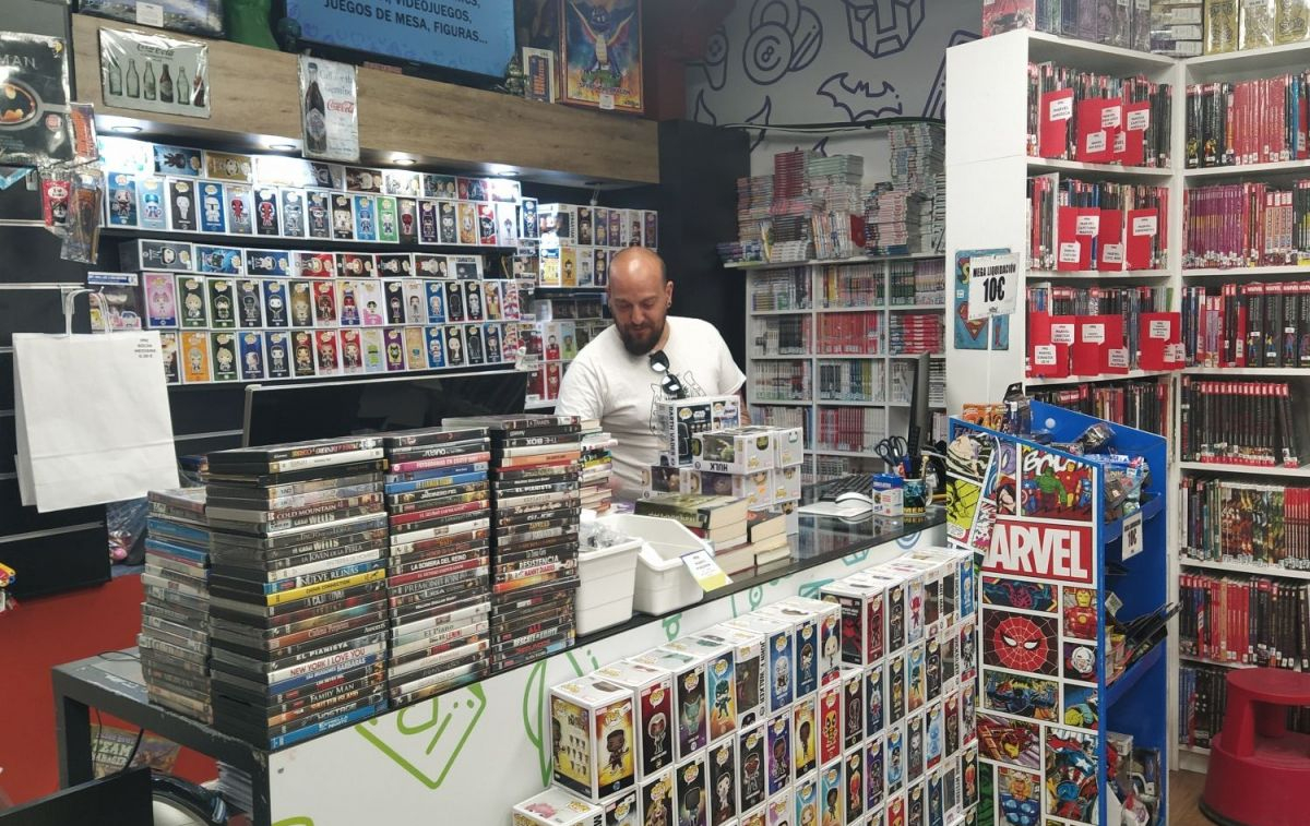 El manga triunfan en tiendas como la de Hobby Converters, en Madrid / CG