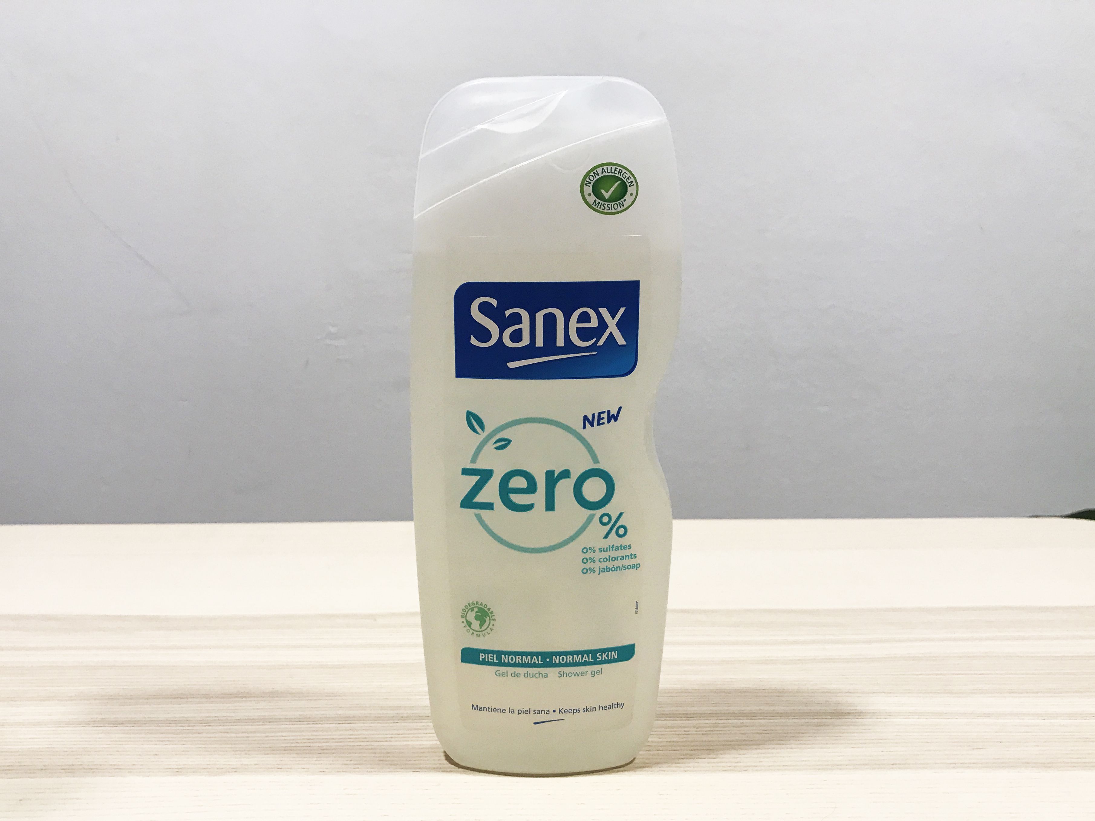 Sanex Zero gel de ducha