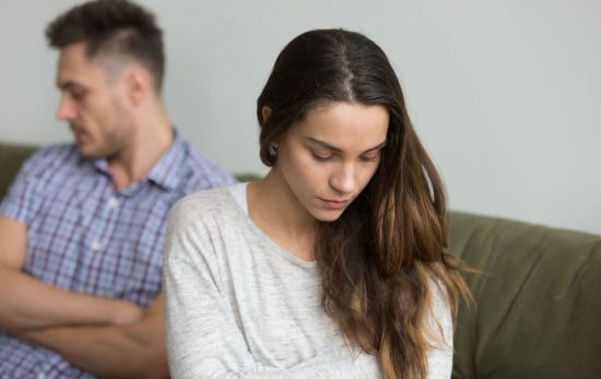 Una pareja durante una crisis / FREEPIK Una pareja durante una crisis / FREEPIK