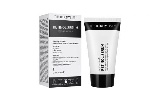 La composición del sérum antiedad con retinol de The Inkey List / SEPHORA La composición del sérum antiedad con retinol de The Inkey List / SEPHORA