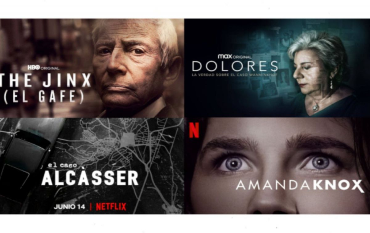 Algunas docuseries sobre crímenes reales de Netflix y HBO Max