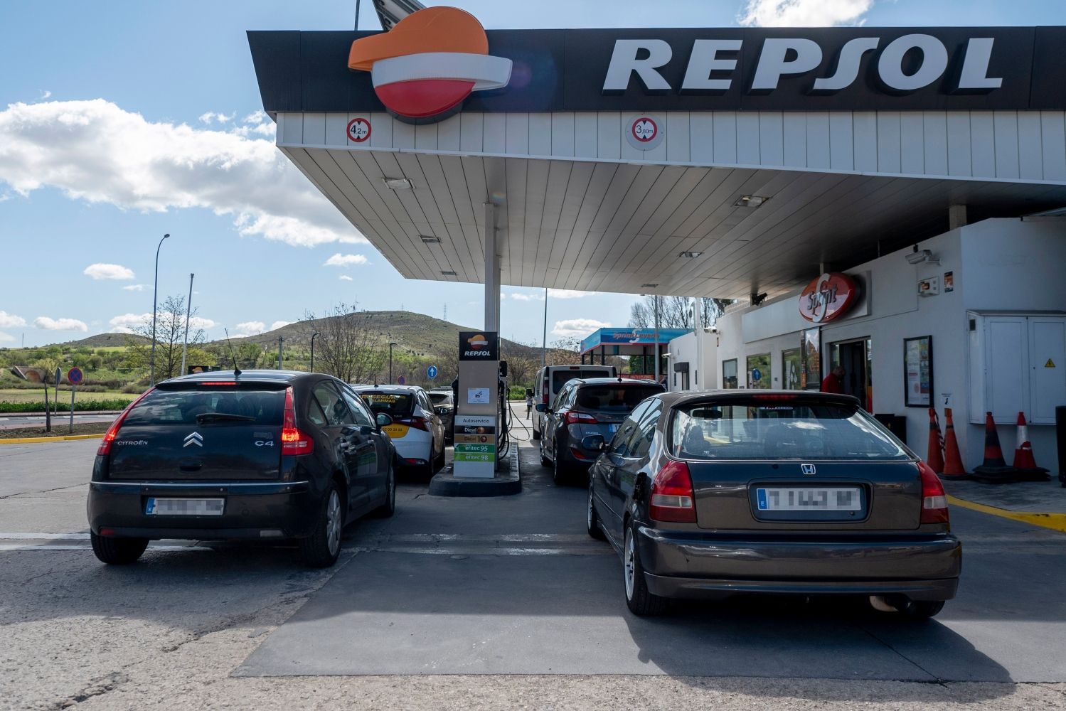 gasolinera repsol descuento