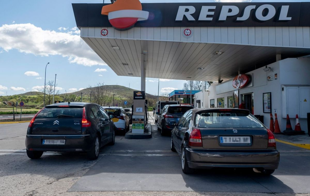 Gasolineras de Repsol / EP