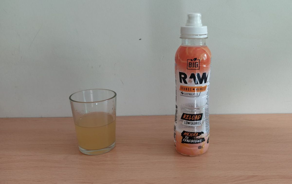 Así es la bebida RAW de mango y naranja / CG