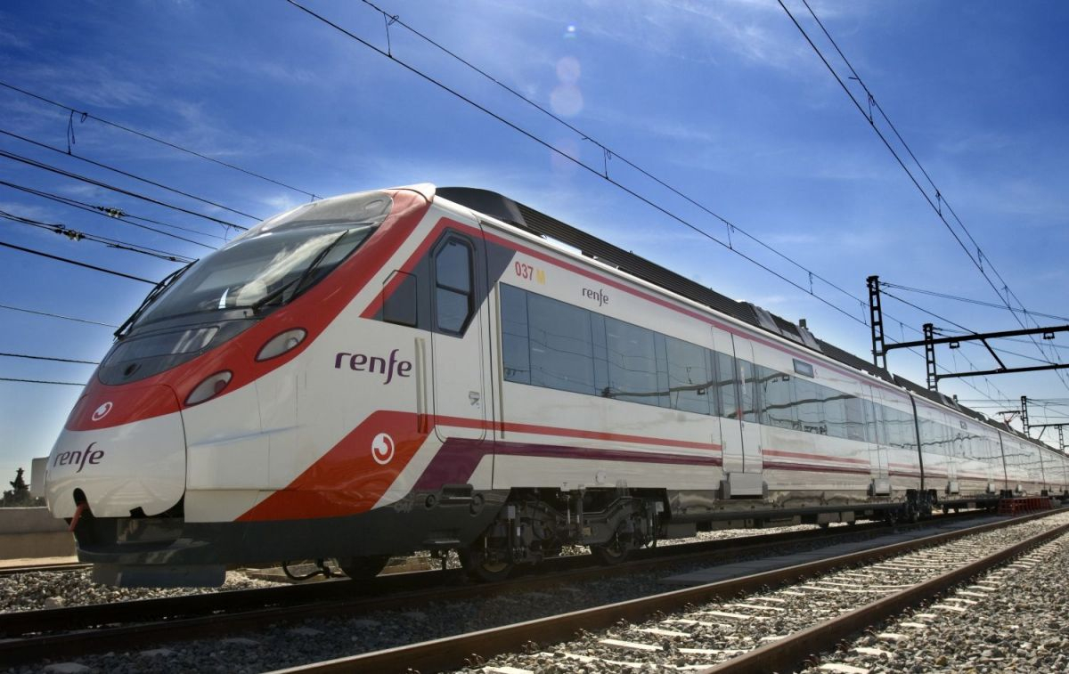 Un tren de Cercanías de Renfe /  EP - RENFE