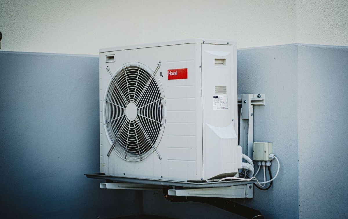 Un aparato de aire acondicionado / UNSPLASH
