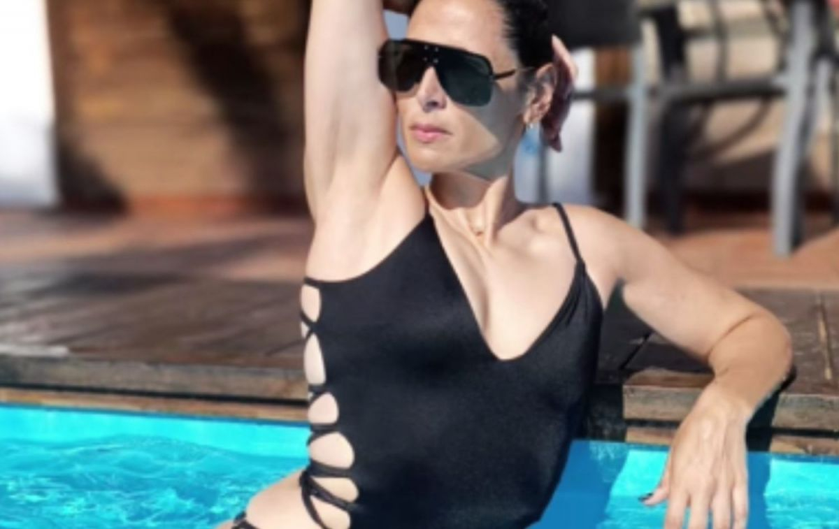 La cantante Rosa Lopez en bañador / INSTAGRAM