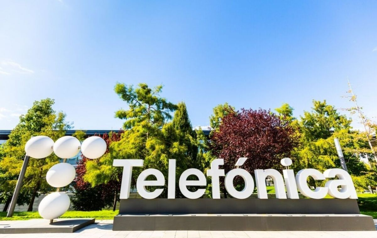 Una de las oficinas de Telefónica / EP Una de las oficinas de Telefónica / EP