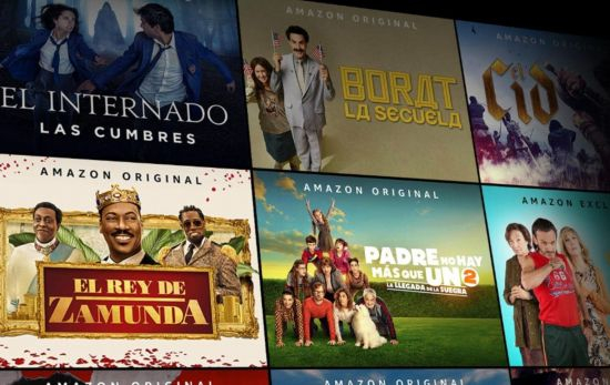 El servicio de 'streaming' Amazon Prime Video / CG El servicio de 'streaming' Amazon Prime Video / CG