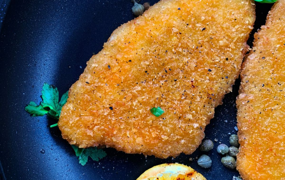 Unos filetes empanados, similares a la carne de Mercadona no apta para celíacos / UNSPLASH Unos filetes empanados, similares a la carne de Mercadona no apta para celíacos / UNSPLASH