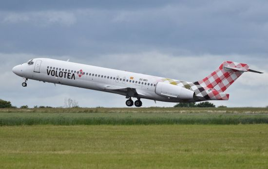 Un avión de Volotea / FLICKR CREATIVE COMMONS Un avión de Volotea / FLICKR CREATIVE COMMONS