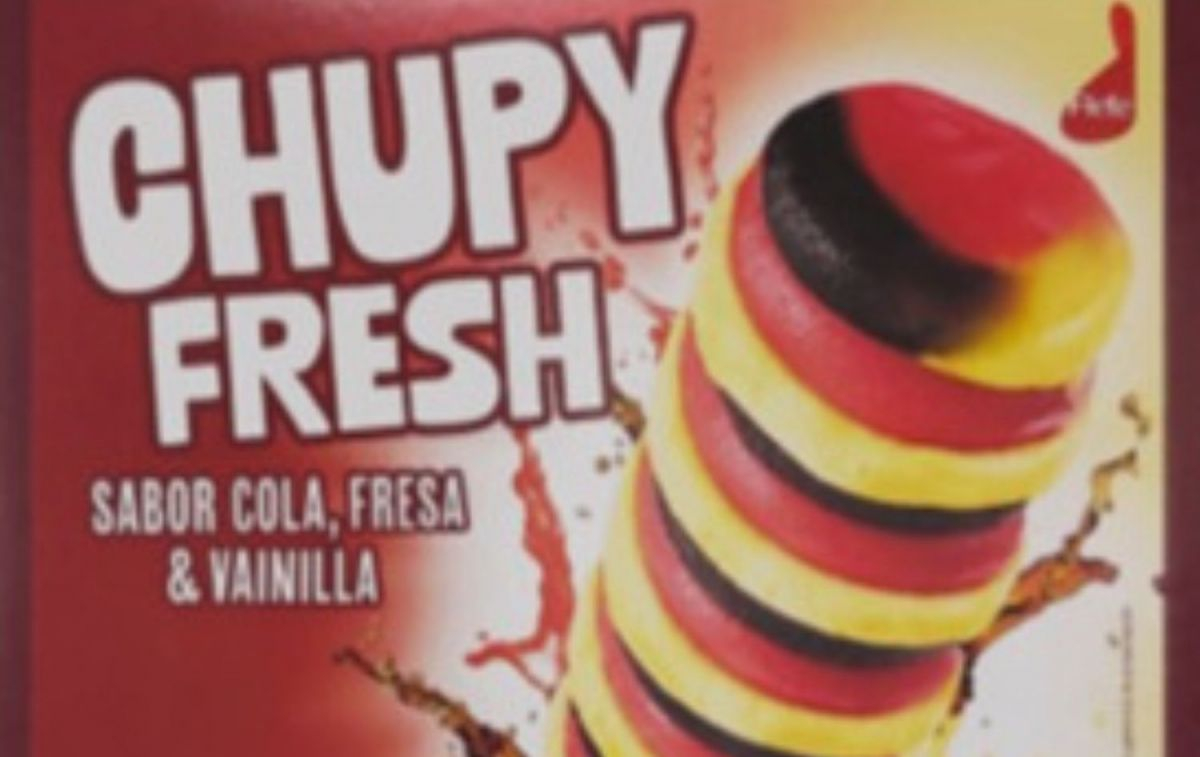 El Chupy Fresh de Aldi, uno de los helados afectados por la alerta / AESAN