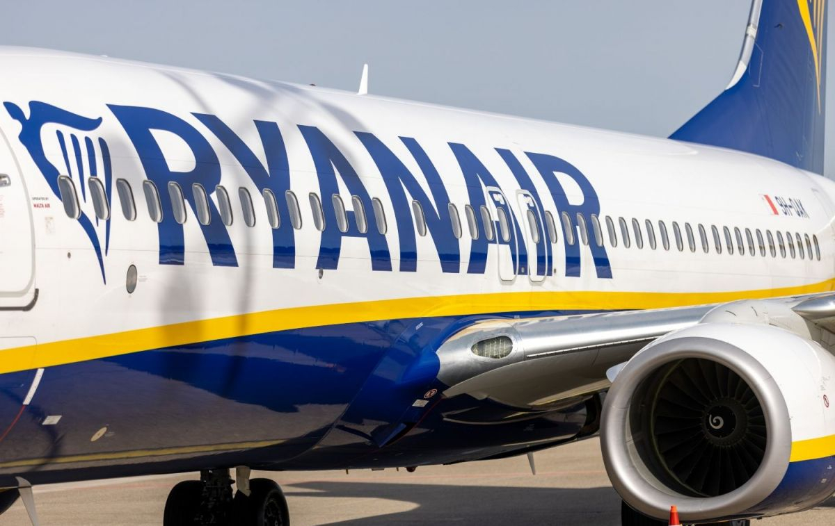 Un avión de Ryanair / EP