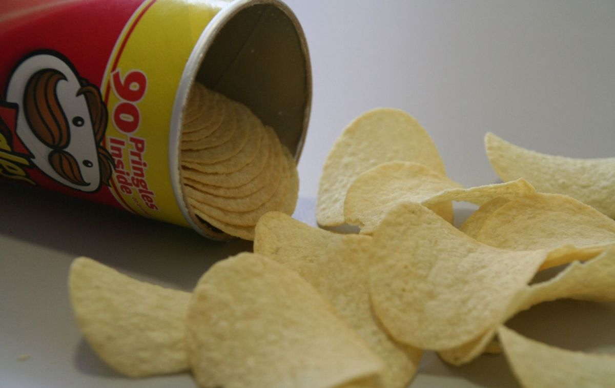 Un bote de Pringles / PIXABAY Un bote de Pringles / PIXABAY