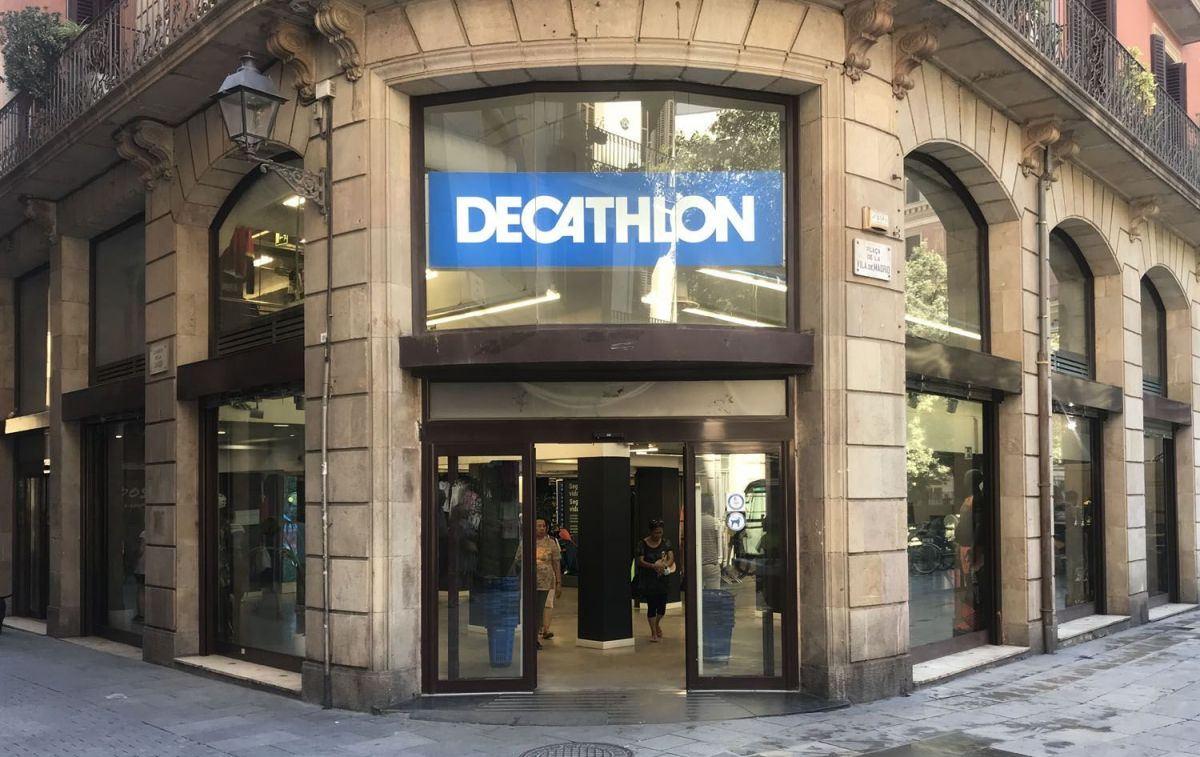 Una tienda de la cadena en Barcelona / CG