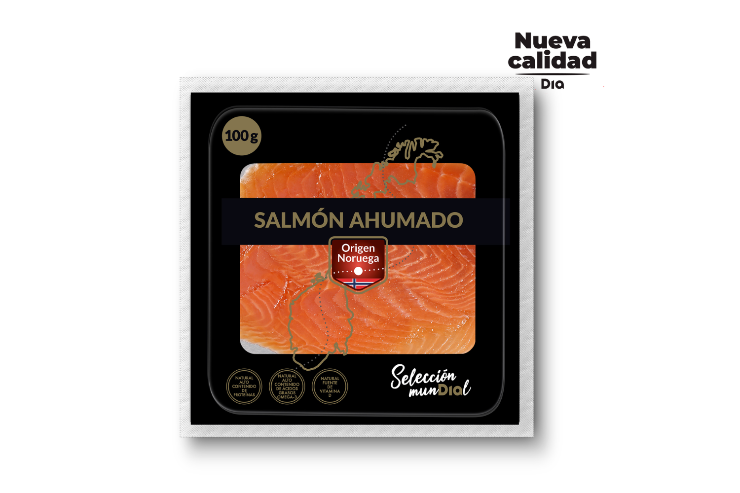 El salmón ahumado de Dia Selección Mundial afectado por la alerta de la Aesan / DIA