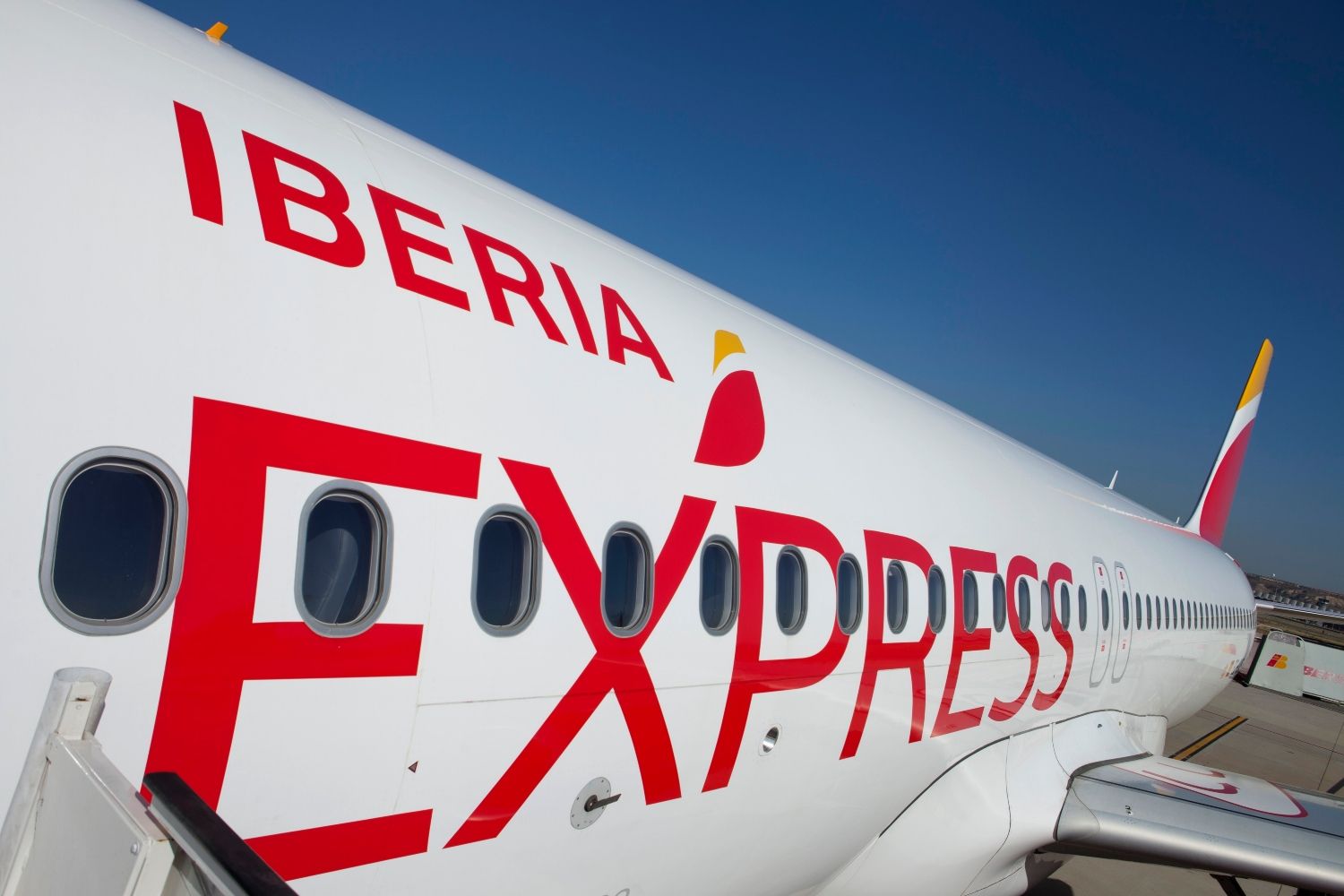 Un avión de Iberia Express / EP
