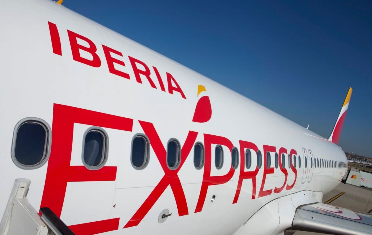 Un avión de Iberia Express / EP