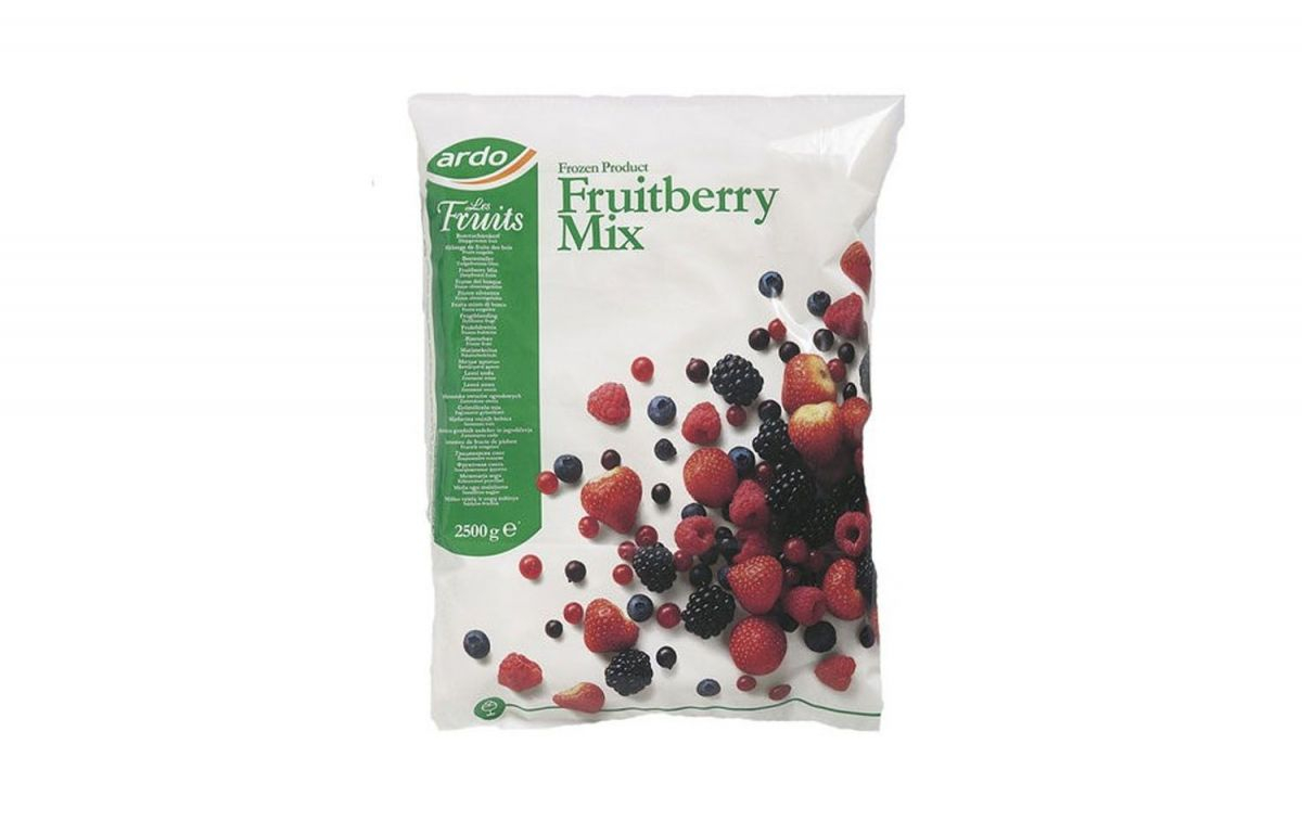 El envase grande de Fruitberry Mix / AESAN