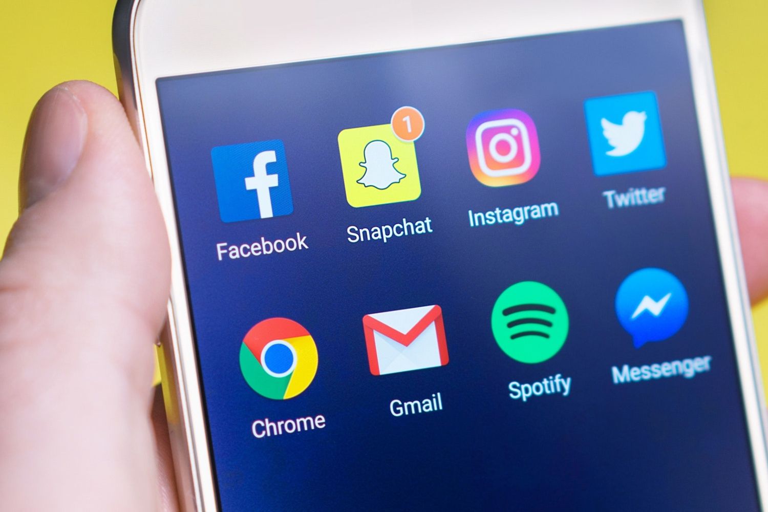 Varias aplicaciones instaladas en un móvil, entre ellas Facebook e Instagram / PEXELS Varias aplicaciones instaladas en un móvil, entre ellas Facebook e Instagram / PEXELS