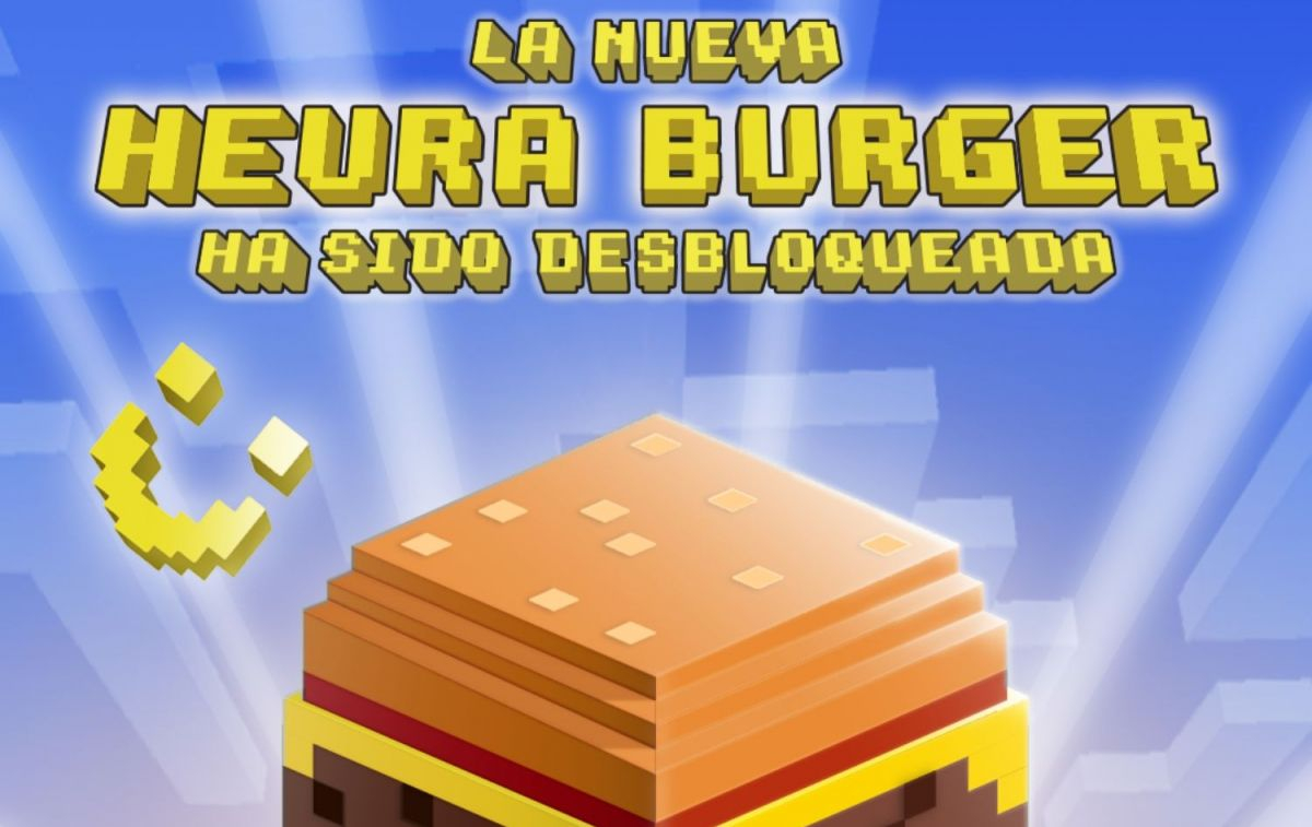 Heura lanza su nueva hamburguesa en Minecraft / HEURA