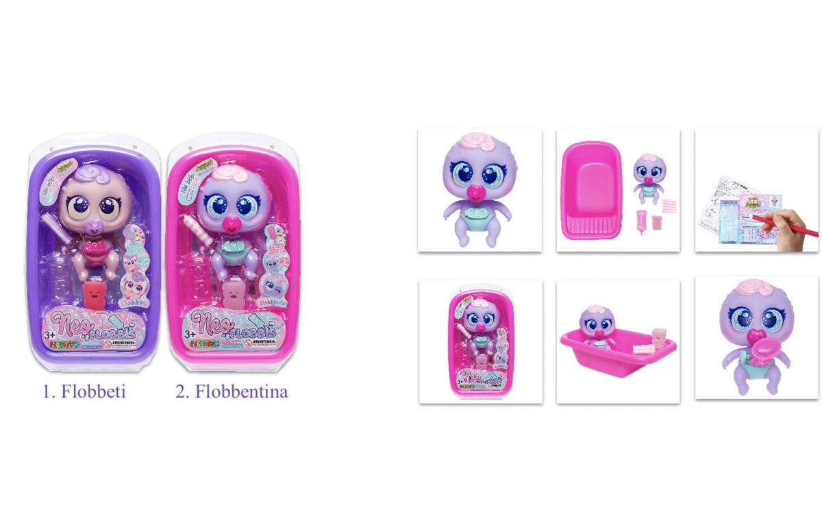 Algunos de los nuevos muñecos de la empresa mexicana de juguetería / CEDIDA