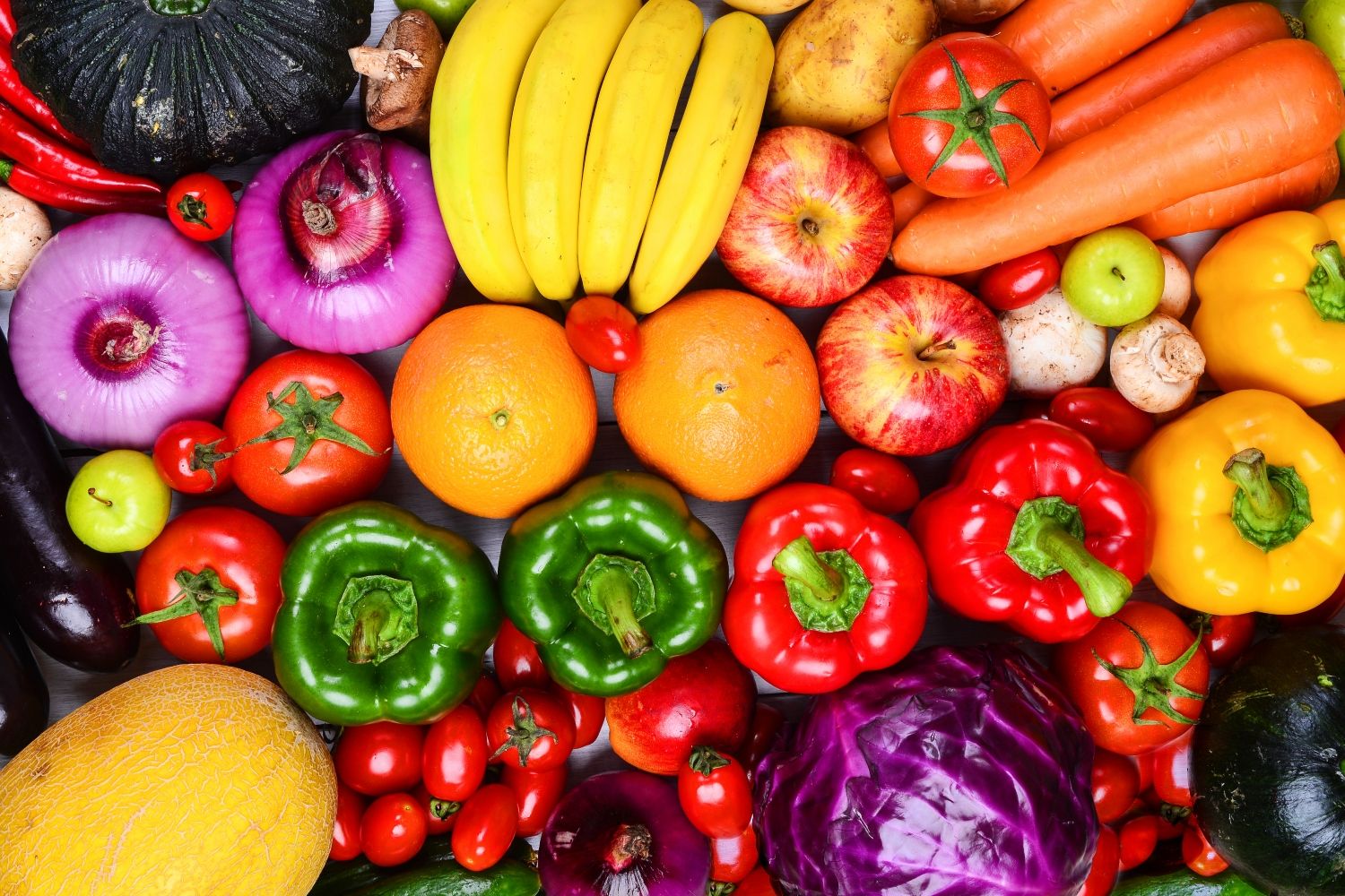 Frutas y verduras / FREEPIK Frutas y verduras / FREEPIK