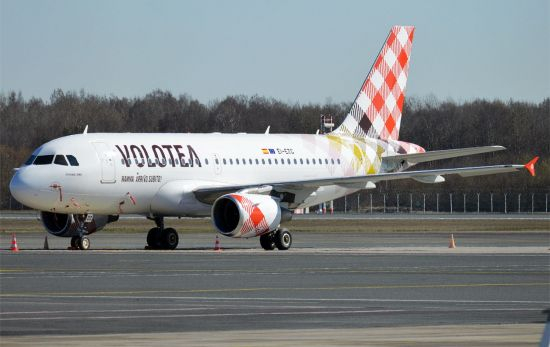 Un avión de Volotea / FLICKR CREATIVE COMMONS