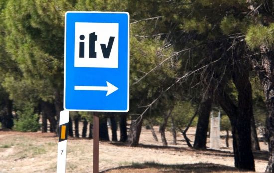 Un letrero de la ITV / EP Un letrero de la ITV / EP